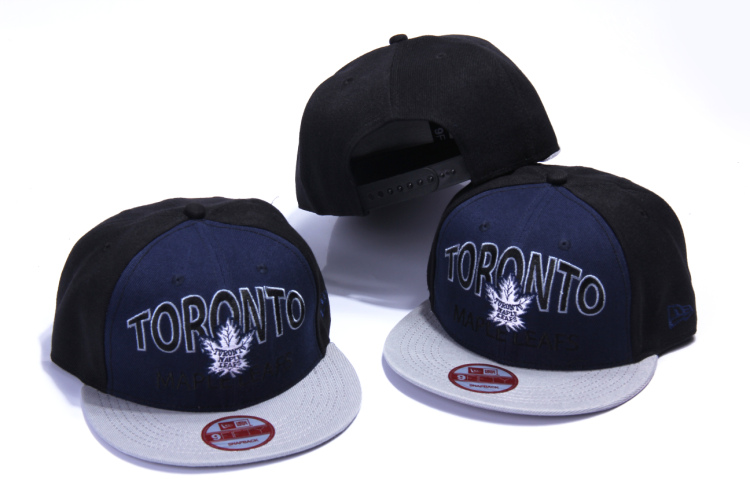 NHL Toronto Maple Leafs NE Snapback Hat #02
